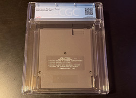 CGC 9.8 Little Nemo The Dream Master nintendo sigillo carrello nes fabbrica nuovo GIOCO PERFETTO
