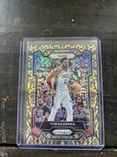 2023-24 Panini Prizm - Tobias Harris #88 King Snake Prizm /3