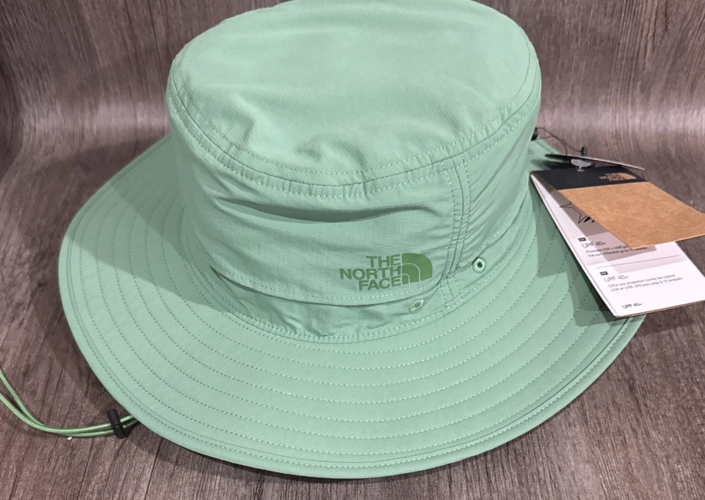 The North Face Horizon Breeze Brimmer UPF 40 Hat Deep Grass green S/M