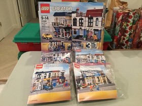 LEGO Creator 3 in 1 Set # 31026 Bike Shop and Cafe  NISB