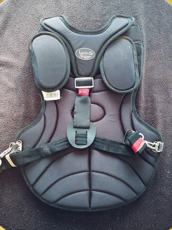 Louisville Slugger Bionic Chest Pads - Catcher's Chest Protector - Adult Size - Image 4 of 4