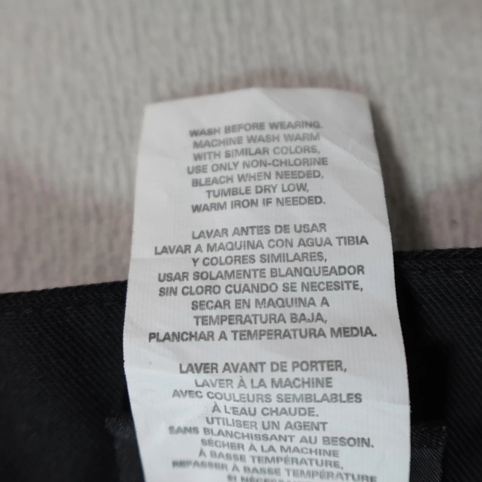 Dickies Chef Coat Jacket Mens 4XL Black DC414 Double Breasted Long Sleeve Cook - Image 4 of 4