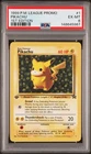 1999 POKEMON LEAGUE PROMO 1ST EDITION #1 PIKACHU PSA 6