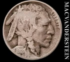 1918-D Buffalo Nickel- Semi Key Better Date- No Reserve #L7057