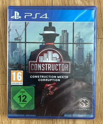 Constructor PS4  NEU + OVP   BLITZVERSAND   20 % Rabatt beim Kauf von 4