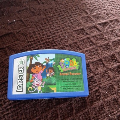 LeapFrog Leapster Spiel - Dora die Entdeckerin Tierretterin - Nick Jr Cartridge