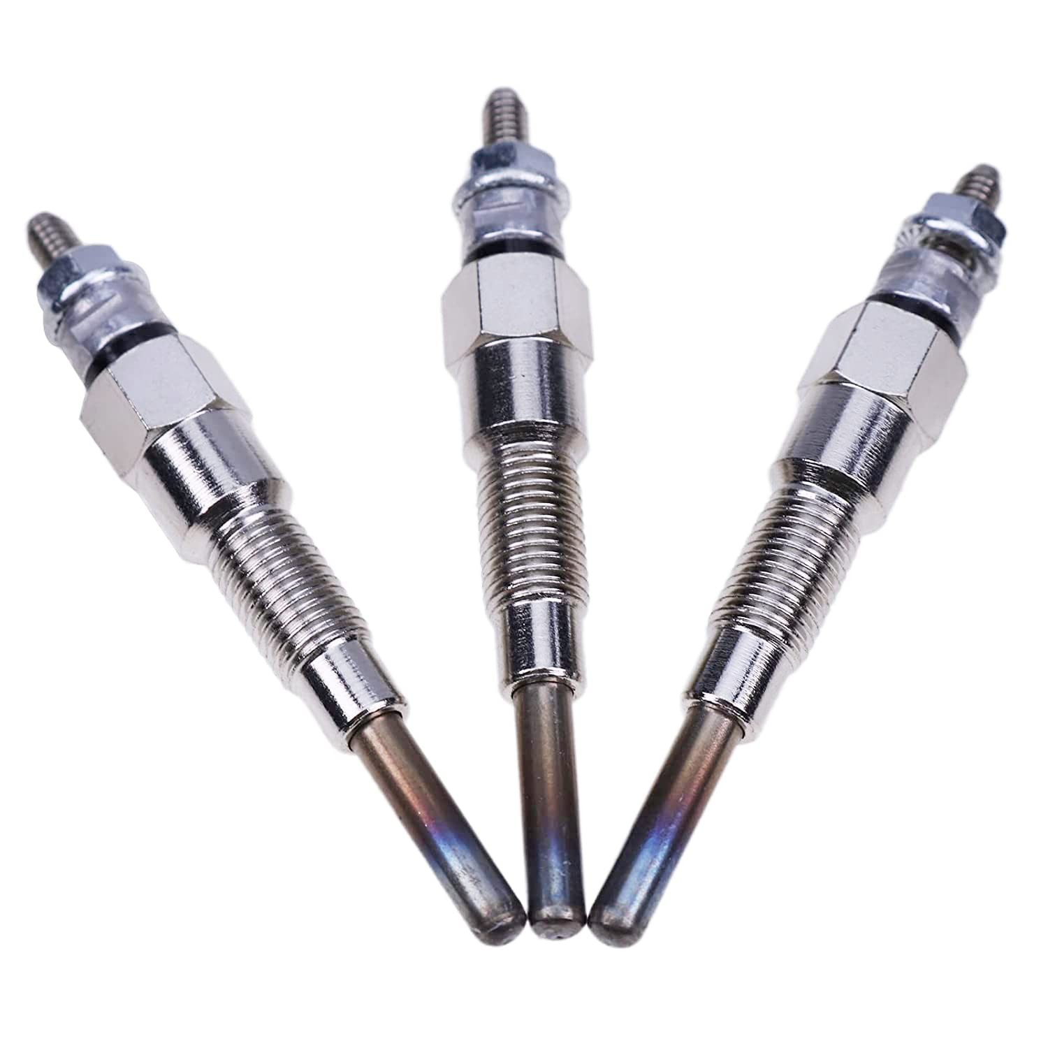 3X Glow Plug 16851-65510 for Kubota B/ BX Series GR2100 RTV900 KX61-2 ZD18