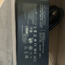 180W AC Adapter for ASUS TUF Gaming ADP-180TB H 20V 9A Power Supply Black