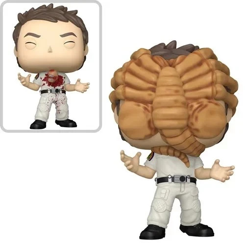 Funko Pop! Alien Kane w/ Chestbuster CHASE & COMMON #1987 +