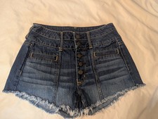 Pantaloncini denim donna American Eagle taglia 4