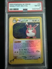 Wigglytuff 34/144 Skyridge Reverse Holo PSA 8 New Cert on eBay
