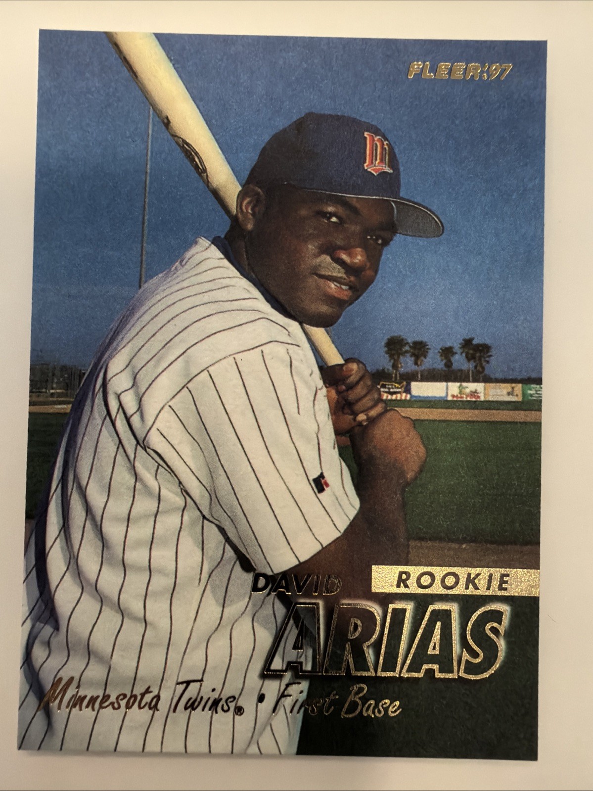 1997 Fleer - David Ortiz #512 Rookie Card - Twins / Red Sox