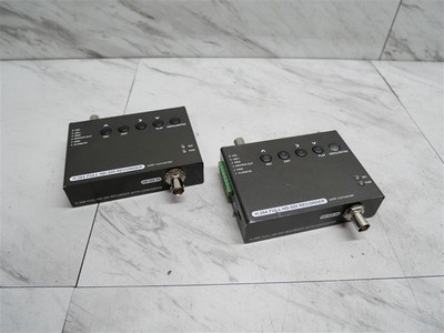 Lot of 2 H.264 FULL HD-SDI RECORDER WITH CONVERTERS FREE SHIPPING!