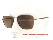 Maui Jim Spinnaker MJ 545-20C Sunglasses Antique Bronze Titanium Polarized -Read