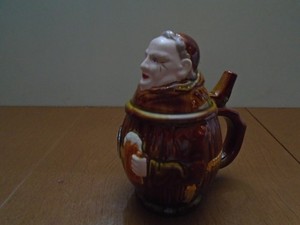 Vintage Ceramic Stein Frier Monk