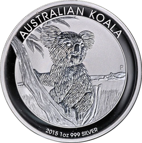 2015 Australian Silver Koala 1 oz — photo from the most recent tracked eBay sale