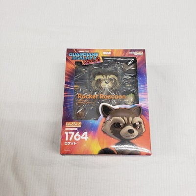 Geöffnete Nendoroid Rocket Guardians Of The Galaxy Remix Figur 6561