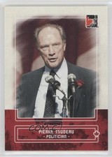 2011 ITG Canadiana Ruby /180 Pierre Trudeau #73 09at