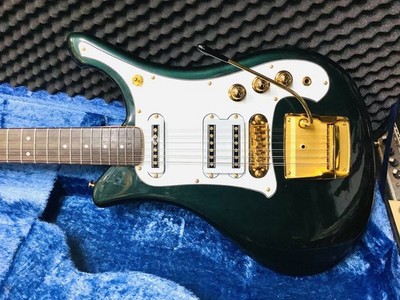 Electric Guitar Yamaha SG-12AS MG Moss Green 30th Anniversary 1995