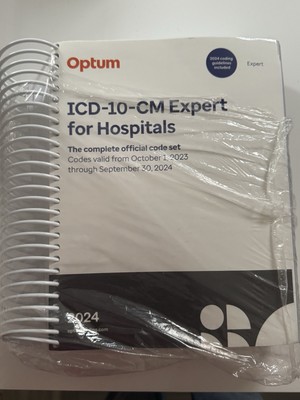 ICD-10-CM Professional for Hospitals The complete official code set 2024