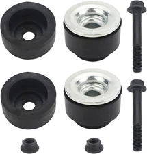 Radiator Rubber Mount Radiator Rubber Core Support Body Mount Bushings & Bolt