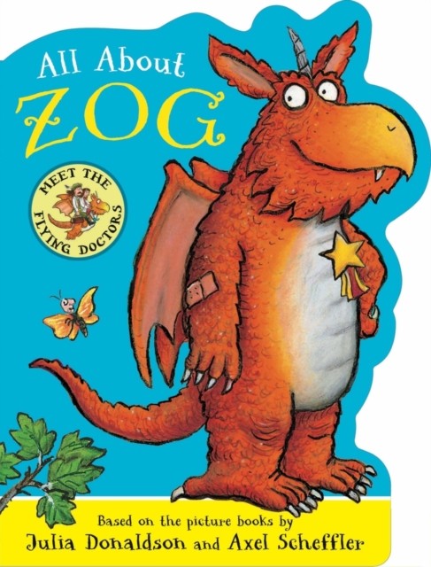 All About Zog - A Zog Shaped Board Book by Julia Donaldson (Board book) - Image 6