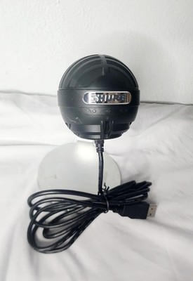 Shure MV5 Digital Condenser Microphone Black/Red with Stand & USB Cable - MOTIV