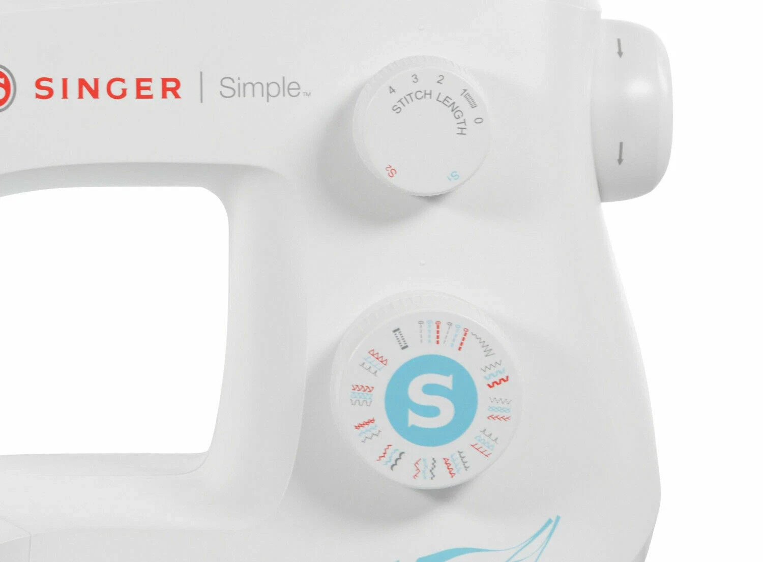 Singer Simple 3337 Sewing Machine | 29 Built-In Stitches | Portable | New No Box