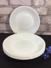 Corelle Winter Frost White Coupe Soup Pasta Salad Bowls 8-1/2" Set Of 6!