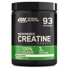 Optimum Nutrition Micronised Creatine Powder 100% Pure Monohydrate Muscle Power