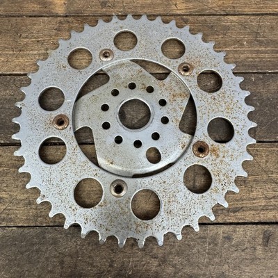 VIntage Diamond Back BMX 44T Chainring Silver Steel Assault Bike