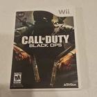 Call of Duty: Black Ops Nintendo Wii Multiplayer Co-op Zombies Activision 2010
