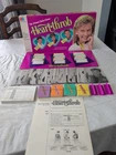 Vintage 1988, Heart Throb, The Dream Date Game, Milton Bradley, COMPLETE, VG