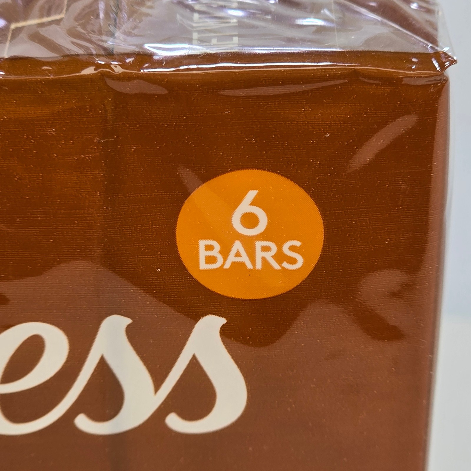 CARESS Bar Soap SHEA BUTTER & BROWN SUGAR 6pk 3.15oz Bars