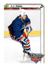 1992-93 Upper Deck #395b C.J. Young
