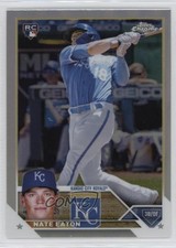 2023 Topps Chrome Refractor Nate Eaton #96 0d7t