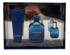 Kenneth Cole Mankind Rise 3 pc Set-3.4 oz EDT SP 0.5 oz EDT 3.4 oz Body Wash