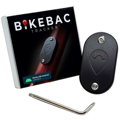 BikeBac Waterproof Bike Tracker for Android & iOS - Long-Lasting,
