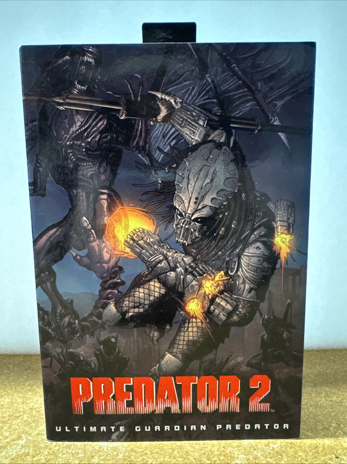 *Open Box* NECA Predator 2 Ultimate Guardian Predator Action Figure