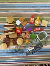 Little Tikes Play Food and Others 35 Pieces