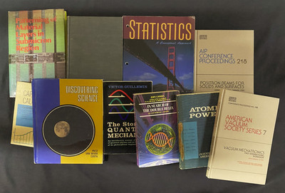 Lot of 10 Educational Math, Science & Engineering Textbooks! College Level!