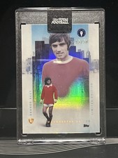 Topps Total Football George Best Limited Edition /50 Manchester United