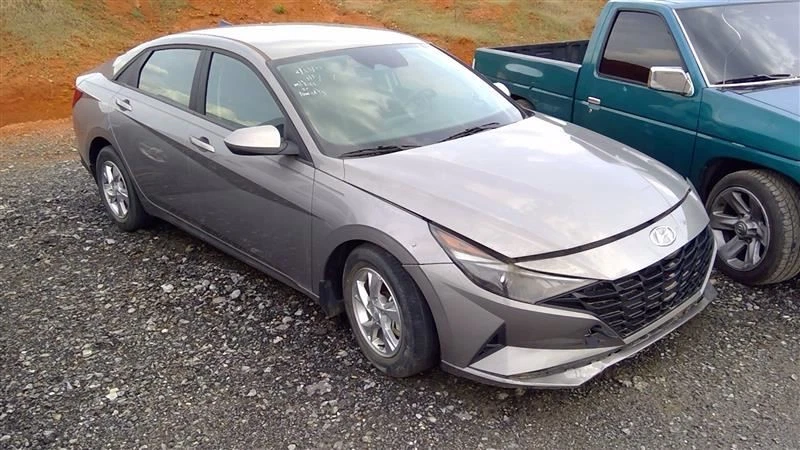 Driver Left Front Window Regulator Korea Built Fits 21-23 Hyundai Elantra OEM Foto 2 de 4