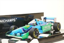Minichamps 1/43 Benetton Ford B194 1994 F1 Belgium GP Verstappen Diecast