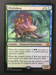 Wistfulness #252 Lorwyn Eclipsed Mythic Rare