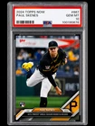 2024 Topps Now Paul Skenes RC Rookie Card #667 PSA 10 Gem Mint Pirates