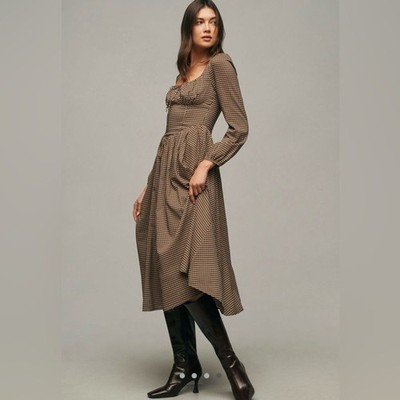 reformation oria midi dress Reformation Oria Midi Dress