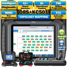 XTOOL D8S KC501 IMMO Key Programmer Bidirectional Coding Scanner Diagnostic Tool