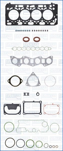 Ajusa Dichtungssatz Zylinderkopf Passend FüR Volvo V60 155 157 XC60 156 134-image