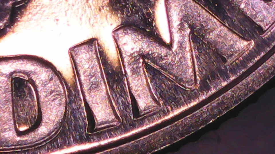 1964 Roosevelt PROOF Double Die Reverse Easy to Spot! - Image 3 of 4